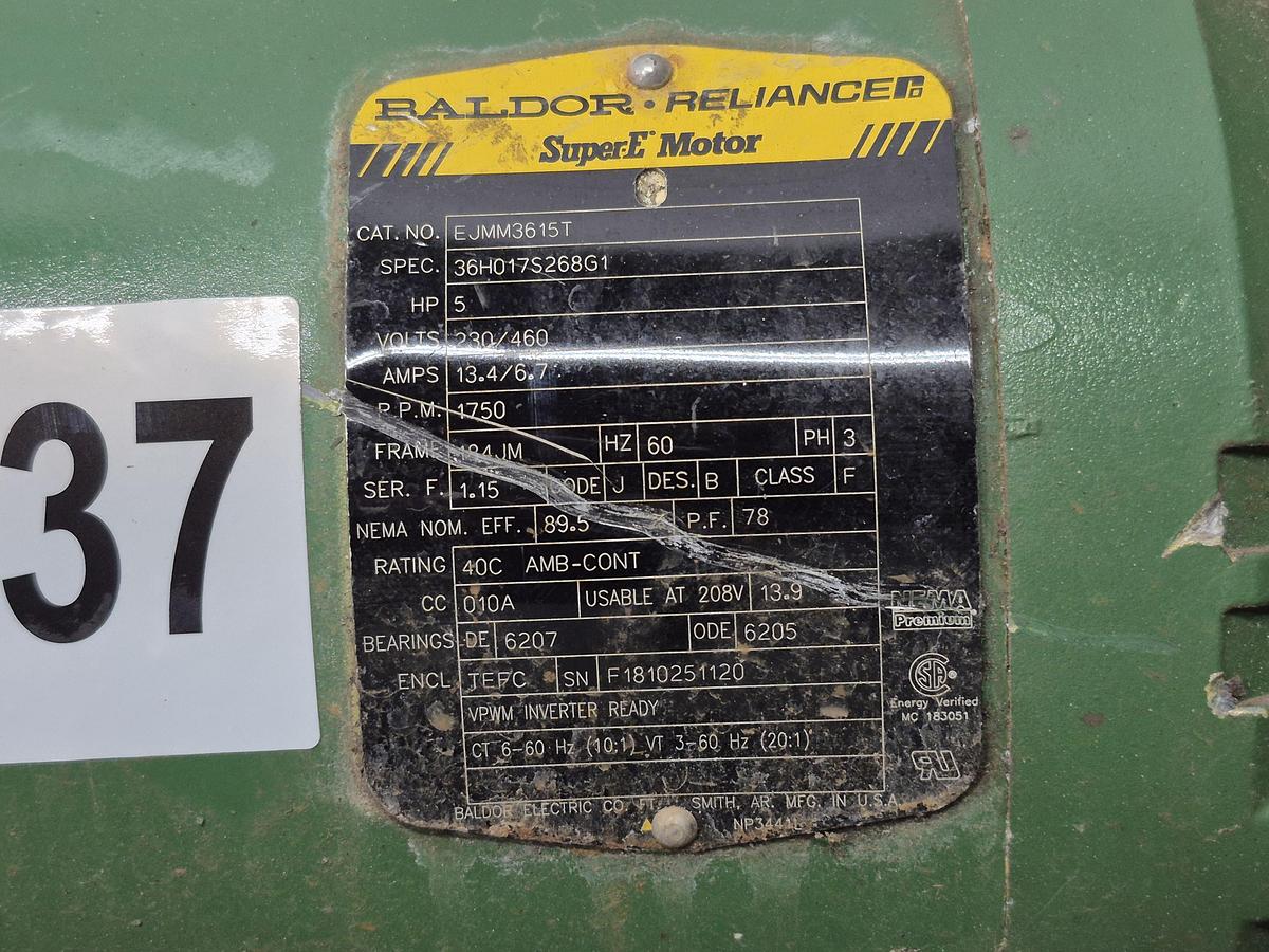 Used CRANE Deming 7171 Centrifugal Pump