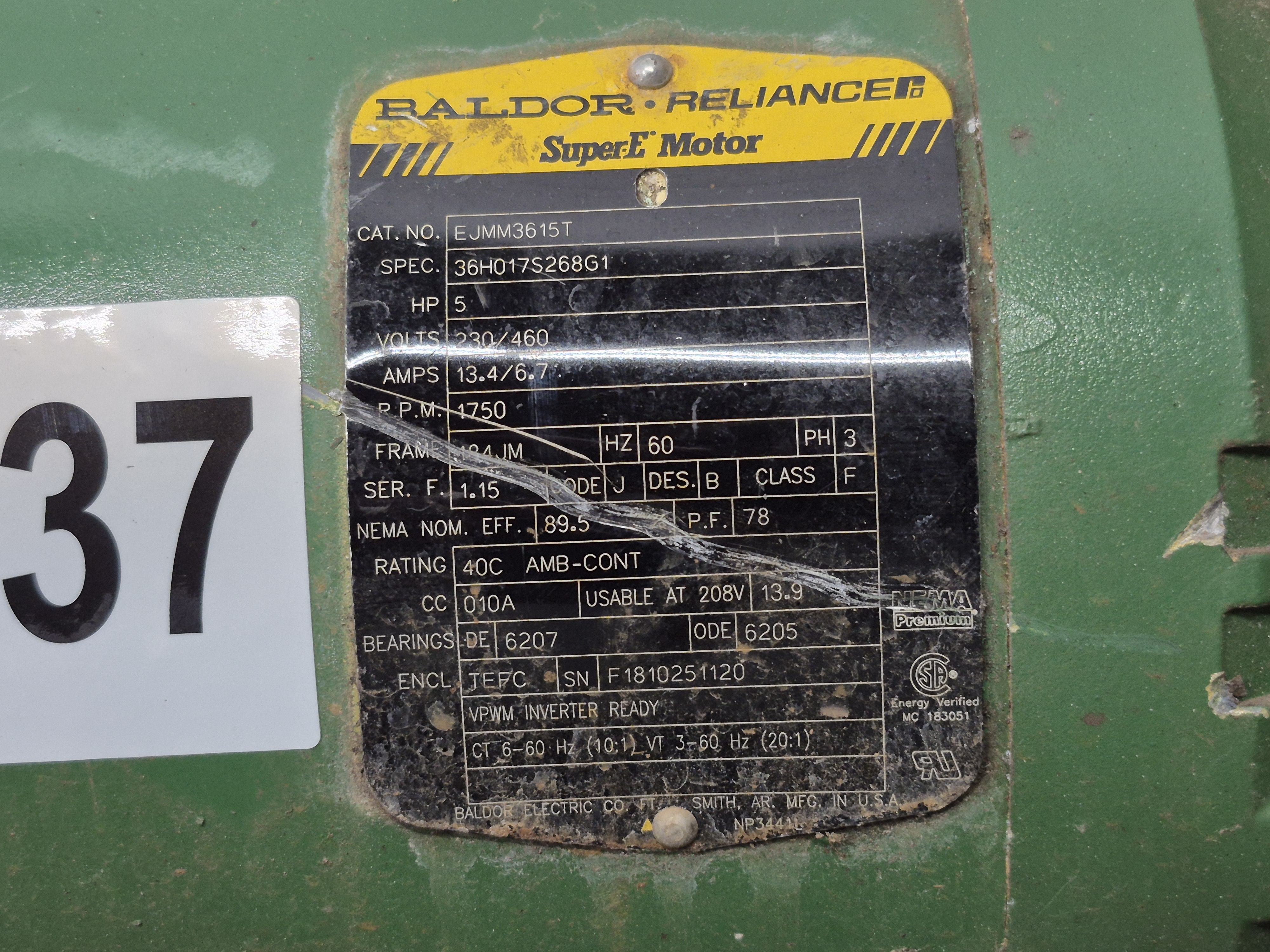 Used CRANE Deming 7171 Centrifugal Pump