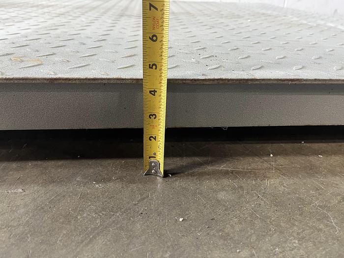 Used Western WPW 44-5 Floor Scale with Ramp