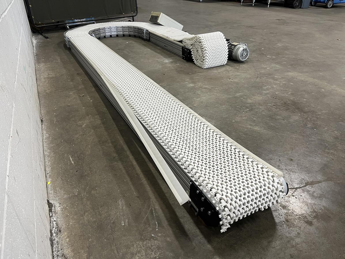 Used Dorner U-Shaped Conveyor