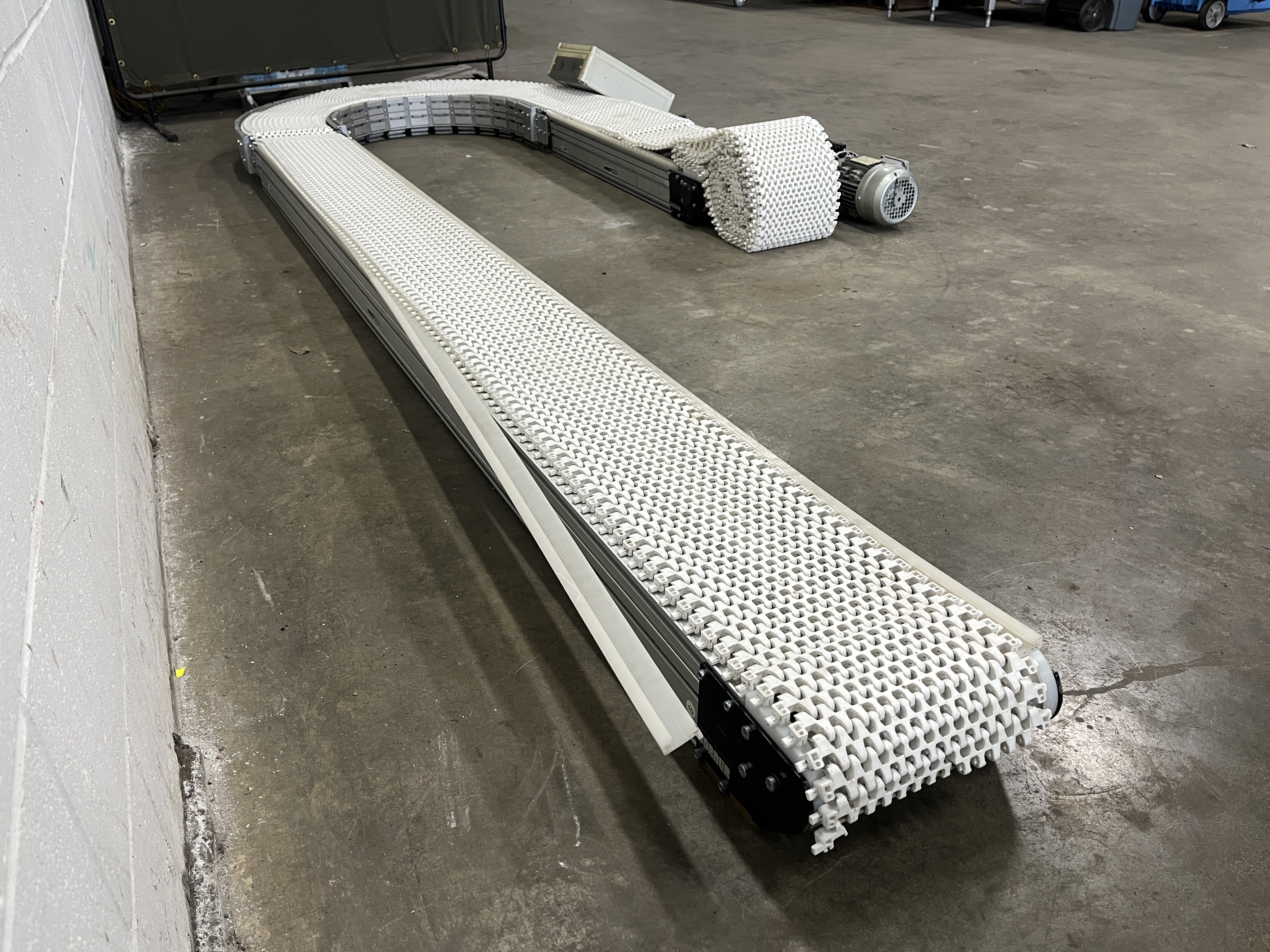Used Dorner U-Shaped Conveyor