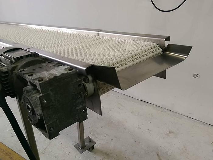 Used 11' long Incline Conveyor