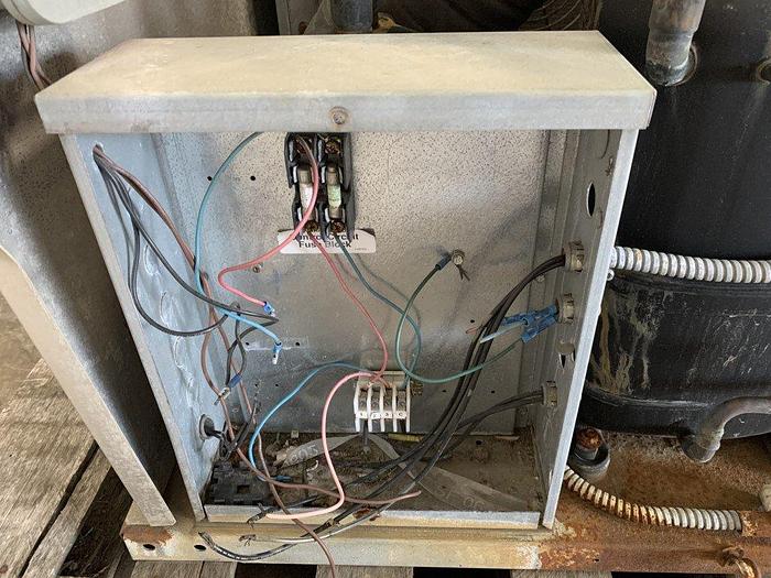 Used Air-Cooled Condensing Unit