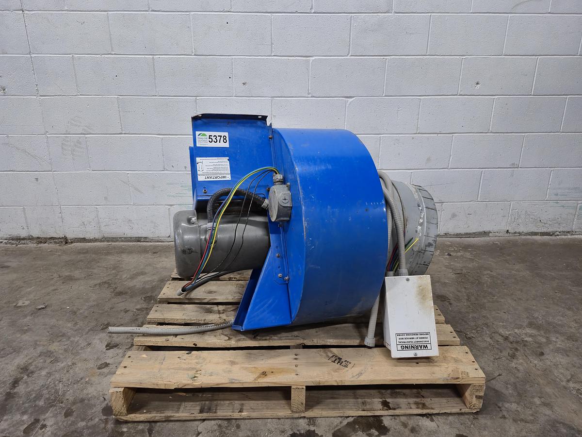 Used Edwards Grain Guard FC 15-5-3-5 Aeration Fan