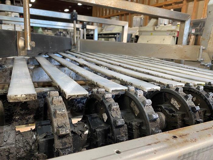 Used Ambec 7.5' Long Conveyor Frame