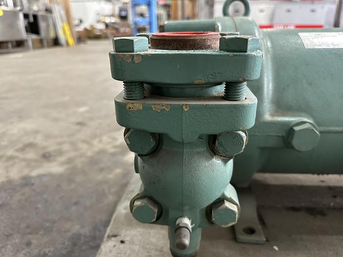 Used Bitzer Semi Hermetic Screw Compressor