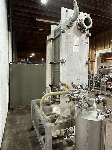 Used GEA-Ahlborn Heat Exchanger VT40