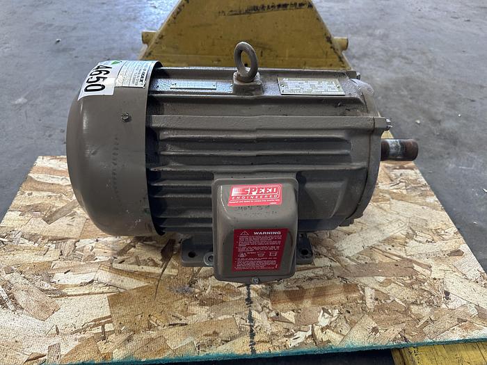 Used MagneTek 7.5HP Motor