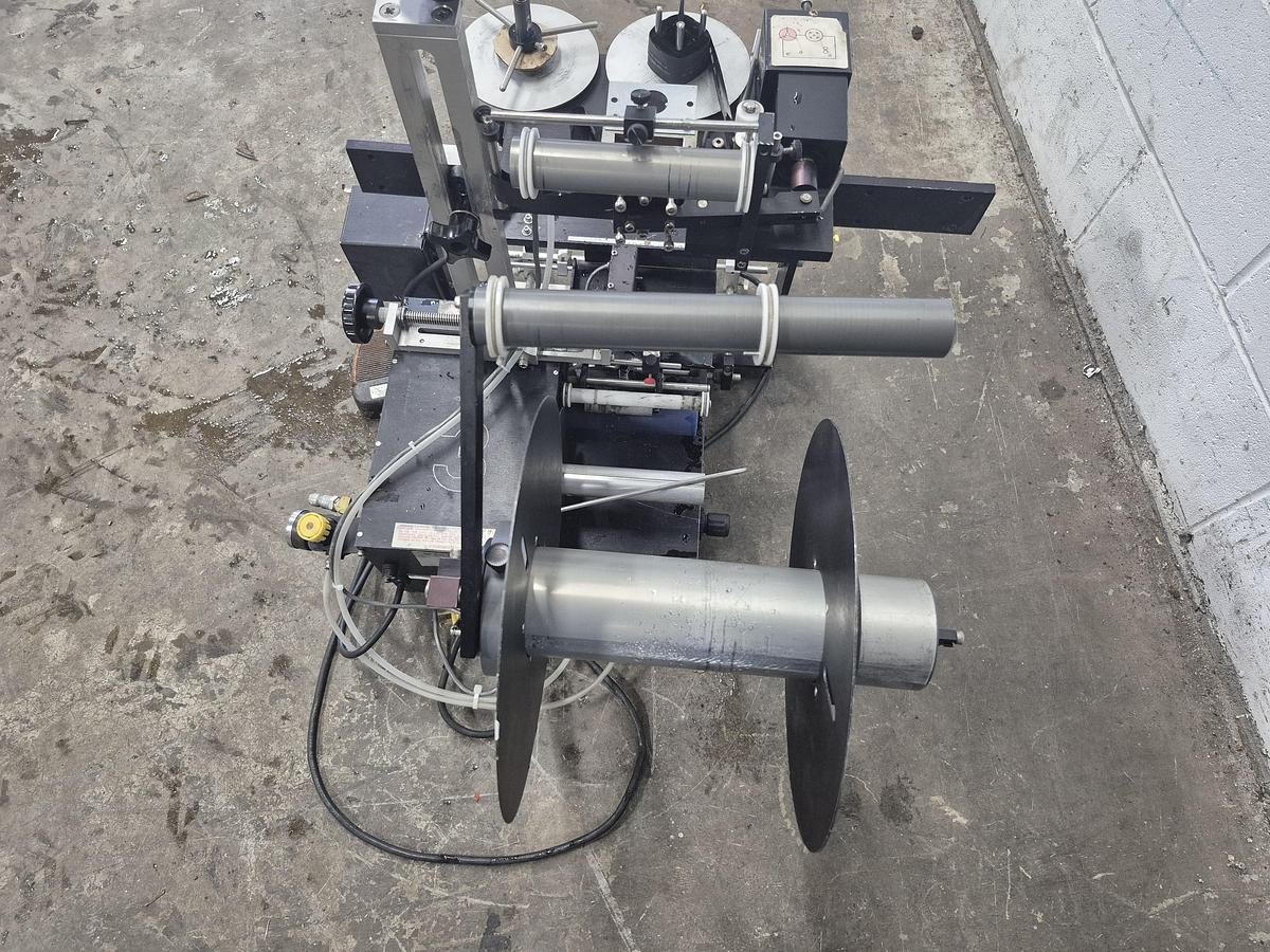 Used Auto-Labe Model 310 Hot Stamp Imprinter. 