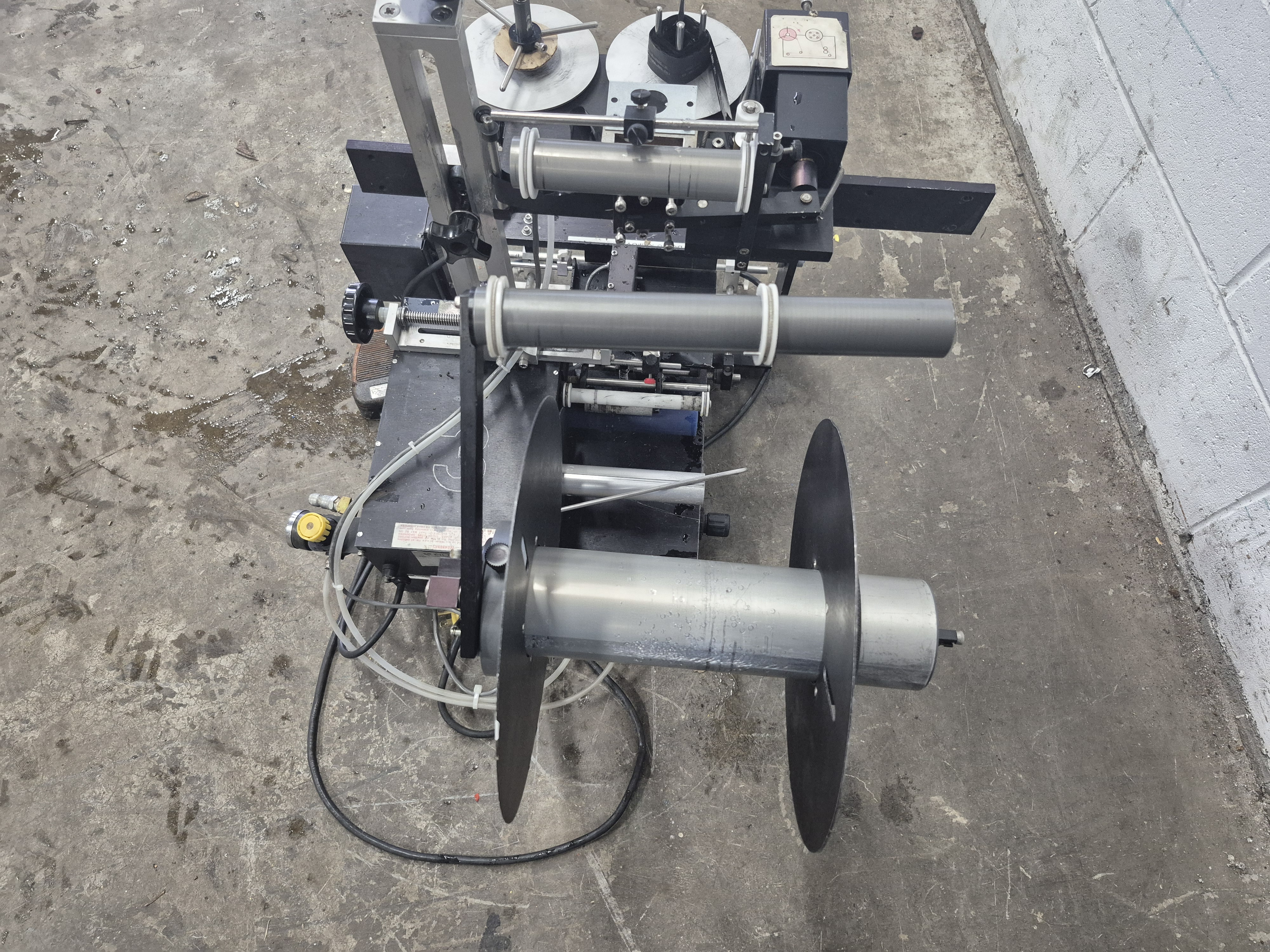 Used Auto-Labe Model 310 Hot Stamp Imprinter. 