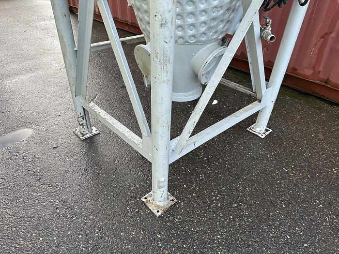 Used JH Day Mixing Tank