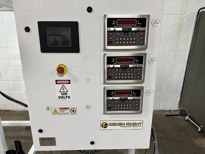 Used Weigh Right PMB-3 Net Weigh Filler