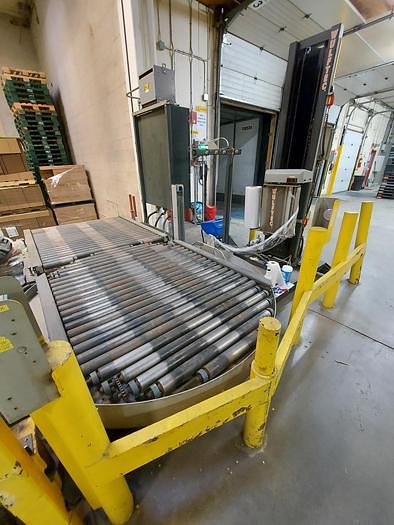 Used Automatic Turntable Stretch Wrapper