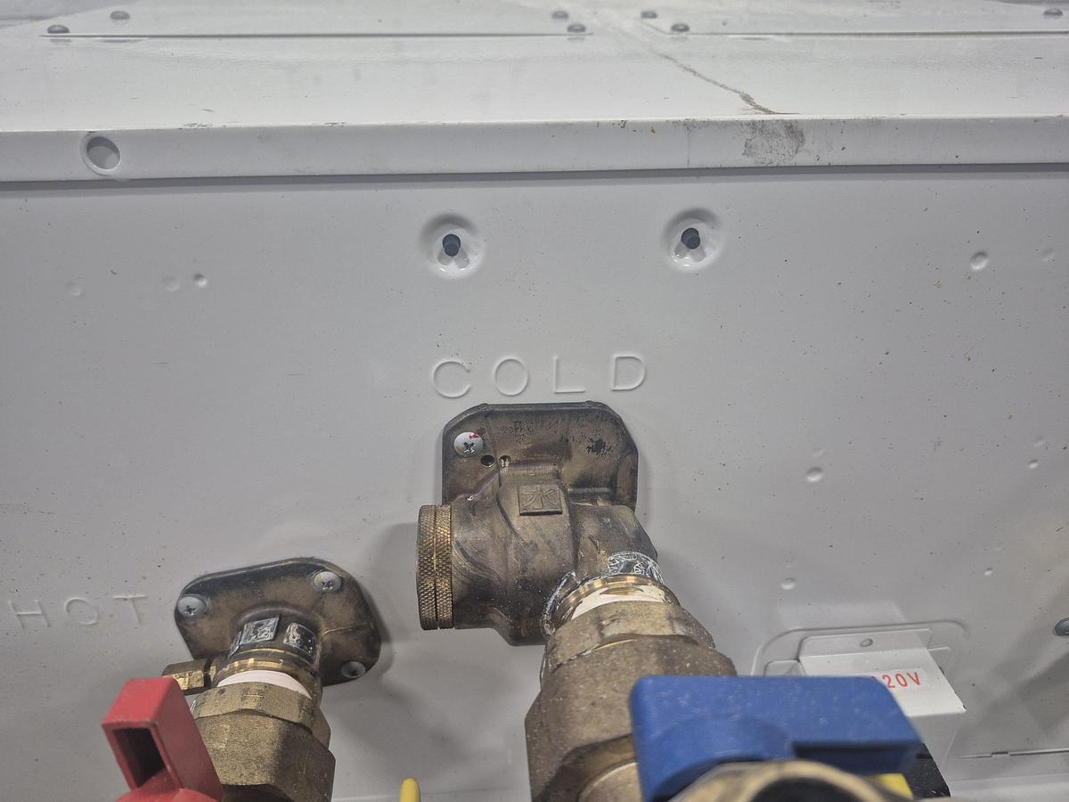 Used A.O. Smith Natural Gas Tankless Water Heater