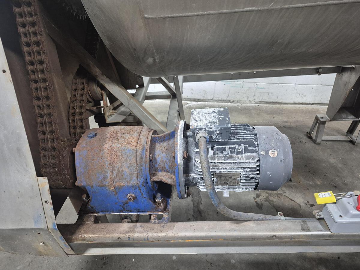 Used 1800L Vacuum Meat Tumbler