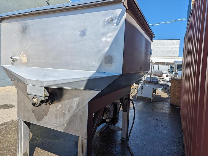 Used MTC MTB-28-060 Liquid Ribbon Blender