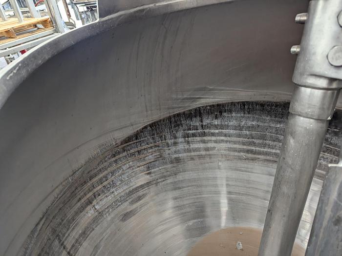 Used Groen 200 Gal. INA-200-SP Spherical Scraper Kettle