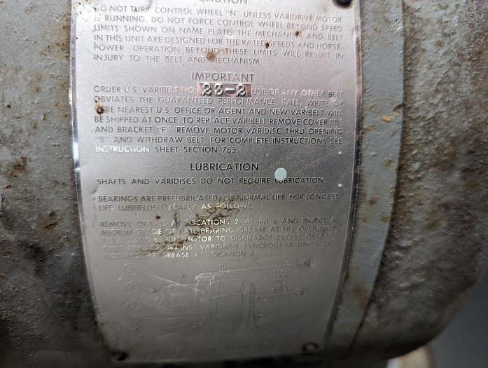 Used Cherry-Burrell Scrape Surface Thermutator