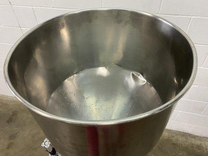 Used Sina Ekato TVF Vertical Pneumatic Piston Filler