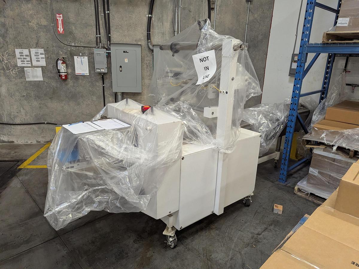 Used PFM Hurricane Horizontal Flow Wrapper