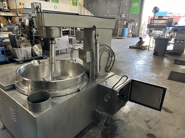 Used Seven Castle SC-420 Natural Gas Cooking Mixer