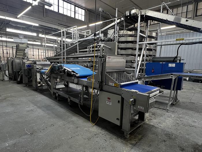 Used Rondo Smartline Bakery Die Cutting Line