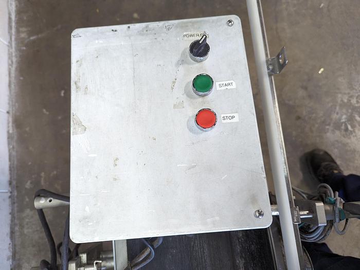 Used Domino M Series Box Labeller