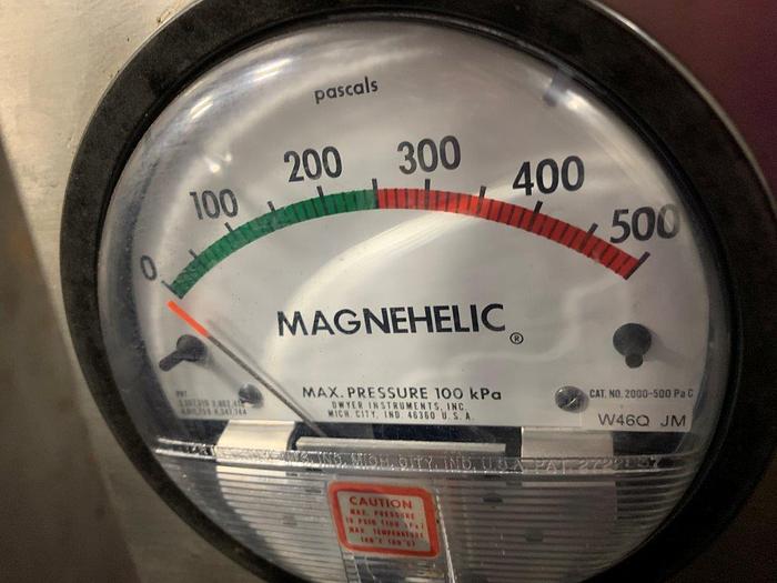 Used Industrial HEPA Air Cleaner