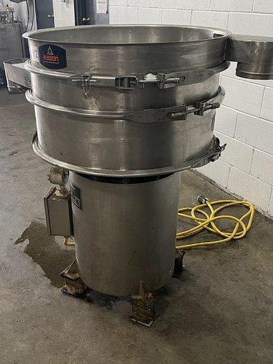 Used Kason K30-2-SS Vibrating Screen Separator