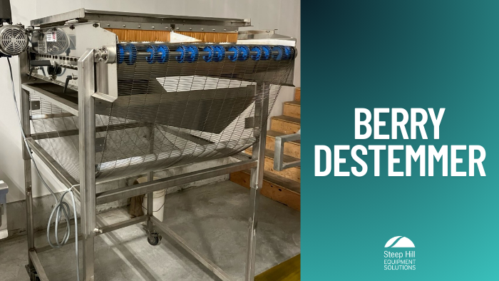 Used Lakewood Berry Destemmer