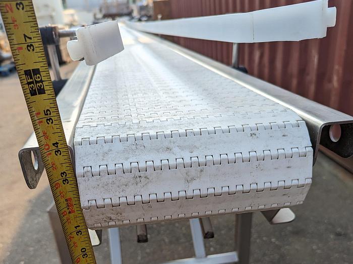 Used B.W. Cooney 20'L Modular Belt Conveyor