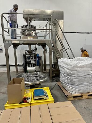 Used Complete Sachet Packaging Line