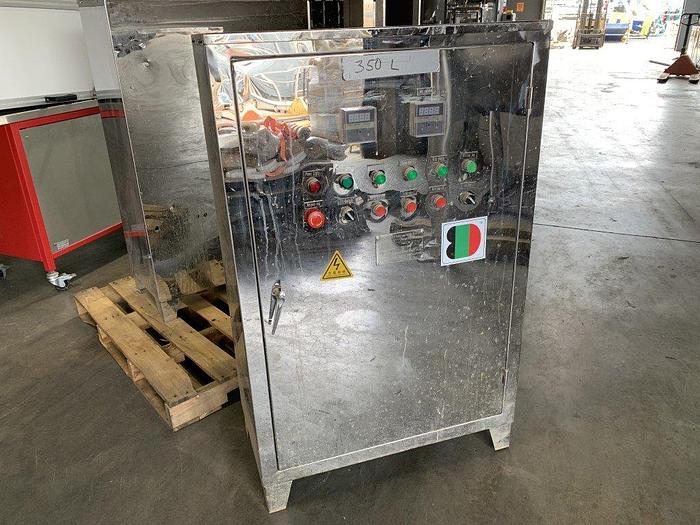 Used SZG-350 Jacketed Rotary Vacuum Dryer