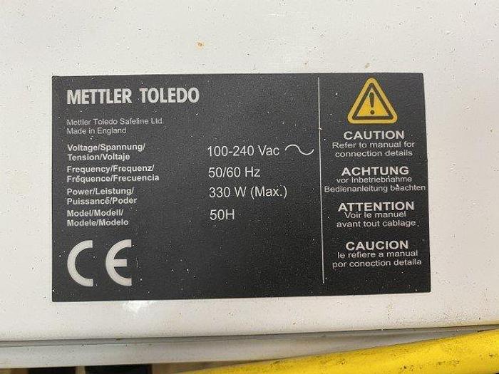 Used Mettler Toledo 50H Metal Detector