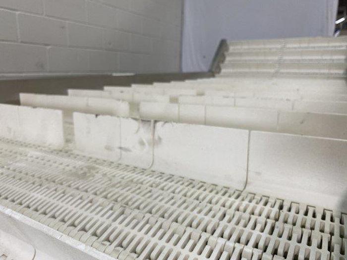 Used VWM Z-Style Flighted Conveyor
