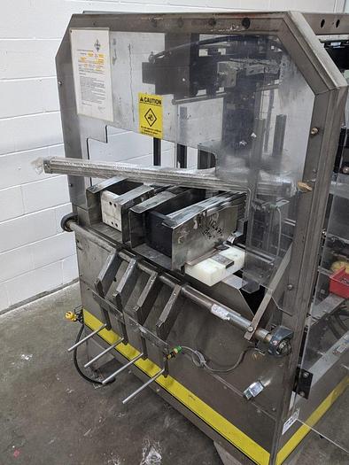 Used Econoseal Econopacker Semi-Automatic Case Packer
