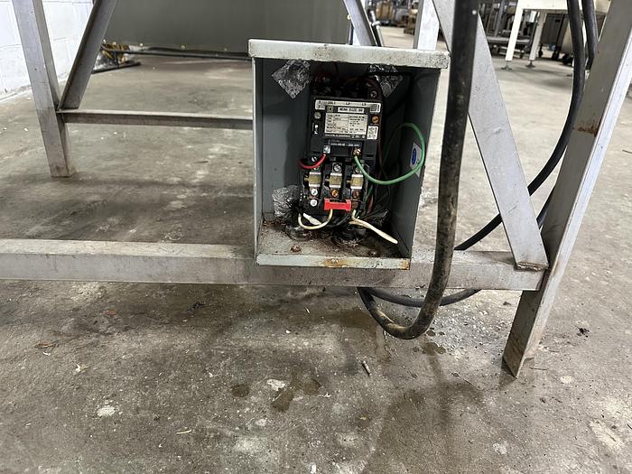 Used SS Ribbon Blender 