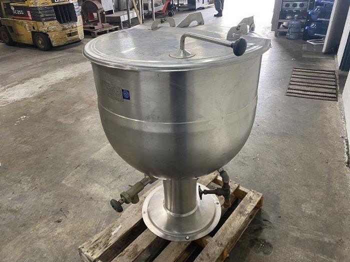 Used Legion 50 Gallon SS Kettle