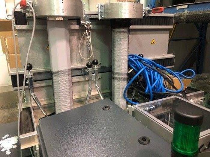 Used C-PACK "Original C" 956 Automatic Net Clipping Machine