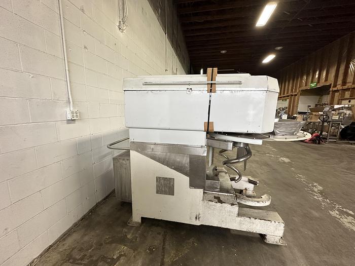 Used VMI SPI400 Double Spiral Mixer With SS Bowl