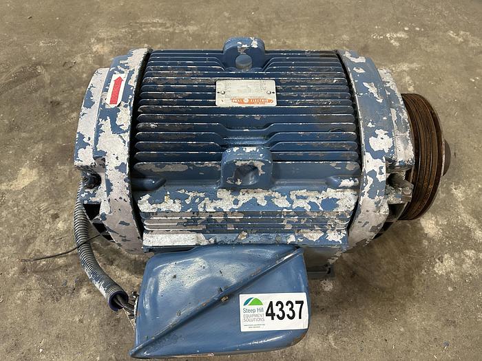 Used General Electric 40HP AC Motor