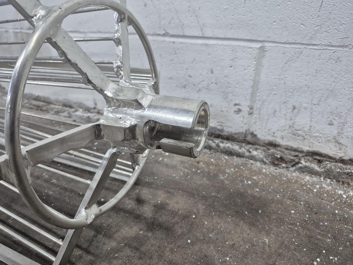 Used Hobart C-Wing Tinned 140 Quart Whisk