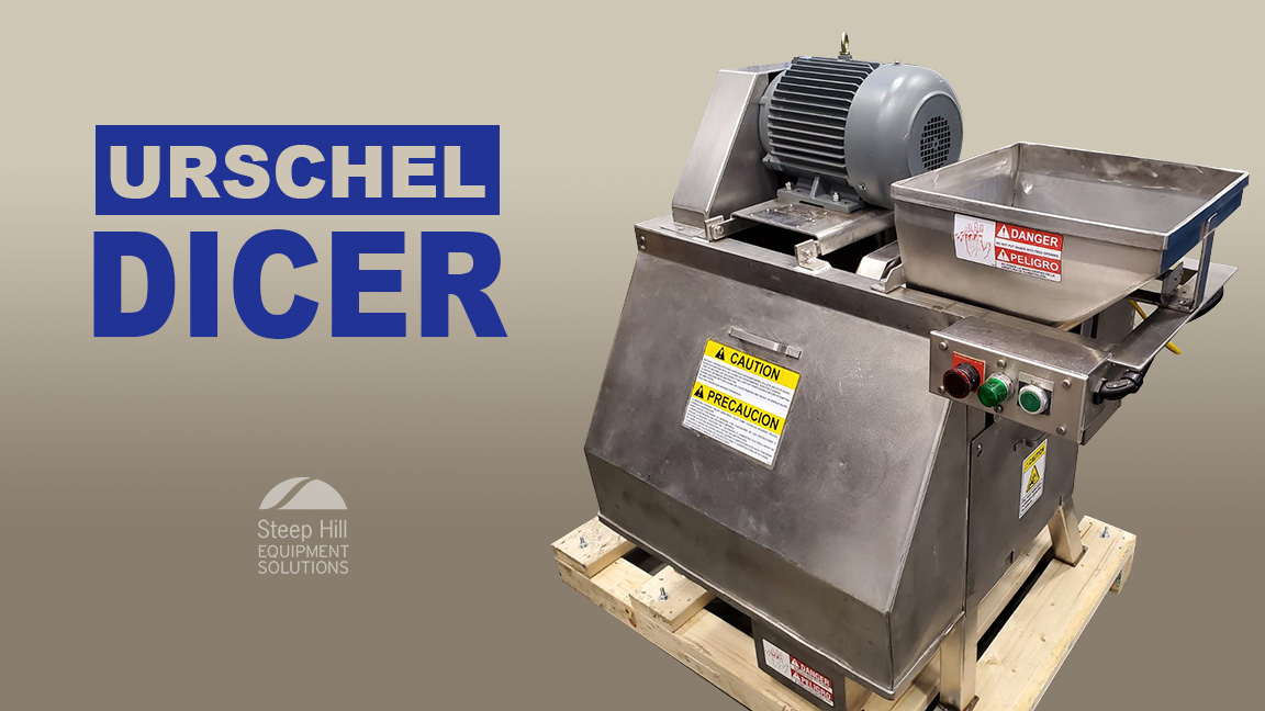 Used Urschel RA-A Dicer
