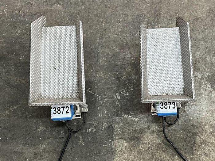 Used Syntron F-TO Magnetic Vibratory Feeders