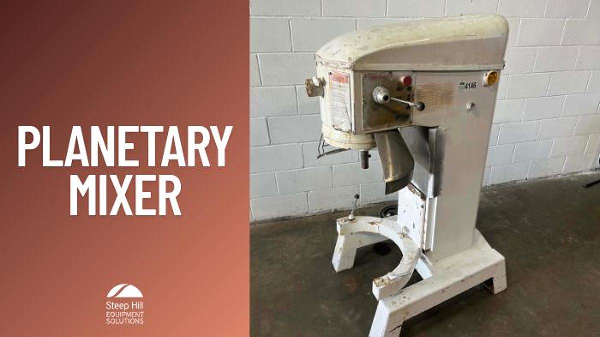 Used Thunderbird ARM-60 Planetary Mixer