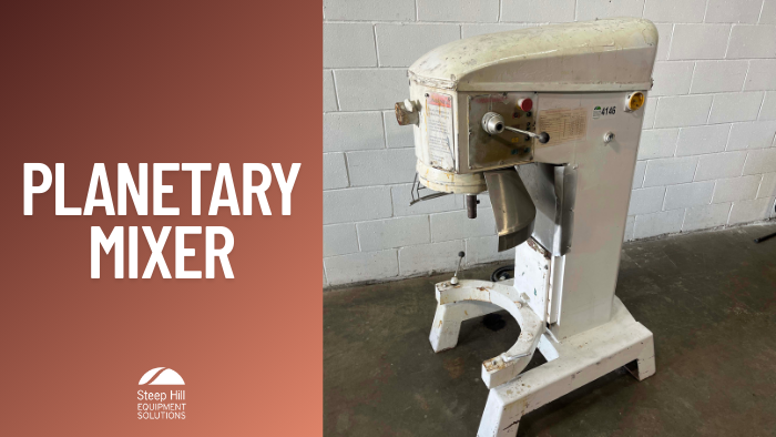 Used Thunderbird ARM-60 Planetary Mixer
