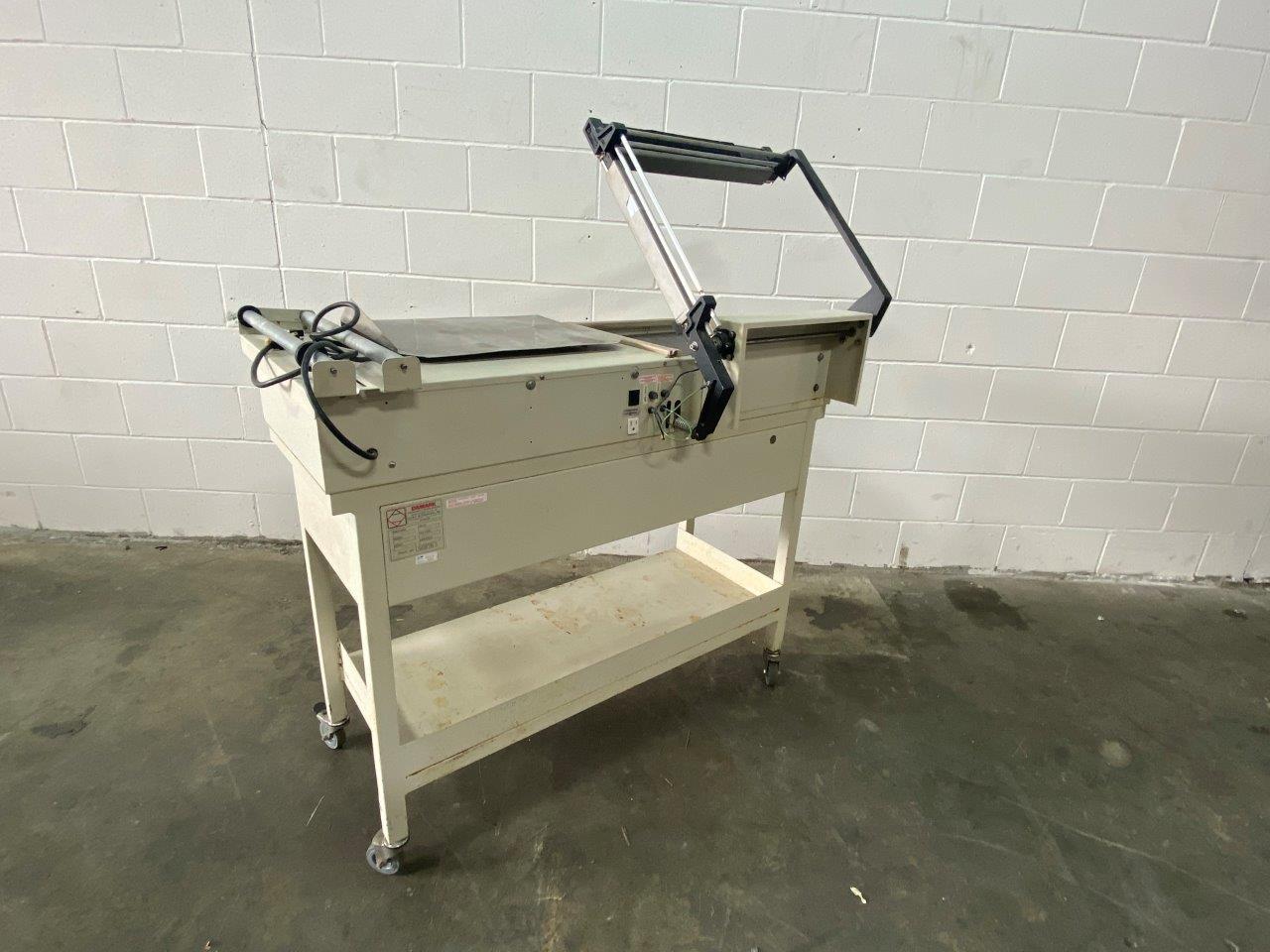 Used Damark SMC-1620 Semi Automatic L-Bar Sealer