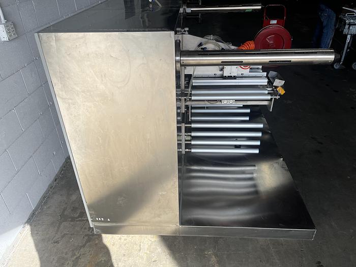 Used Wet Wipe Flow Wrapper