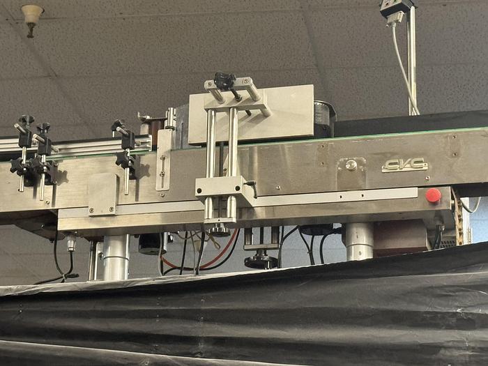 Used CVC 300 II Labeller