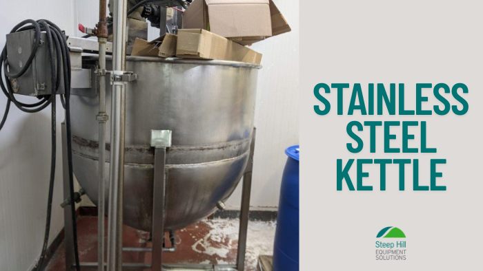 Used Ellett SS Kettle With Agitation